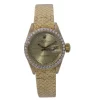 Amazing Replica Rolex Lady-datejust 6900 Automatic Movement 26mm Yellow Gold Case Womens Watch