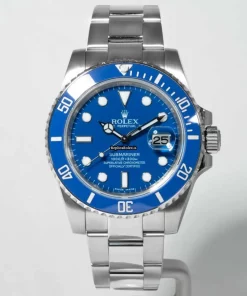 Well Made Fakes Rolex Submariner Date 116619lb Caliber 3135 Automatic Movement 40mm White Gold Case Mens/unisex Watch