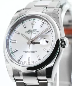 Amazing Imitation Rolex Datejust 116200 Caliber 3135 Automatic Movement 36mm Steel Case Mens/unisex Watch