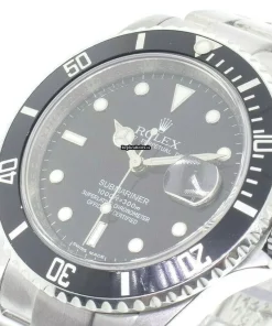 Popular Fake Rolex Submariner Date 16610 Caliber 3135 Automatic Movement 40mm Steel Case Mens/unisex Watch