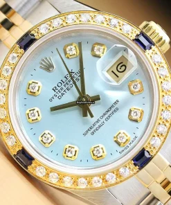 Wonderful Replica Rolex Lady-datejust 69173 Caliber 2135 Automatic Movement 26mm Steel Case Womens Watch