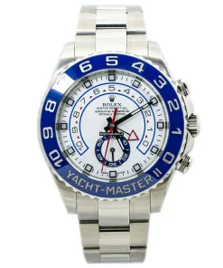 Great Replica Rolex Yacht-master II 116680 Automatic Movement 44mm Steel Case Mens/unisex Watch