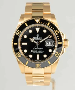 Amazing Fake Rolex Submariner Date 126618ln Caliber 3235 Automatic Movement 41mm Yellow Gold Case Mens/unisex Watch
