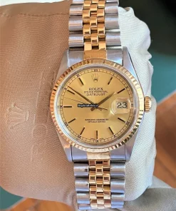 Wonderful Replica Rolex Datejust 16233 Caliber 3135 Automatic Movement 36mm Gold/steel Case Mens/unisex Watch