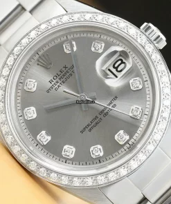Unique Replica Rolex Datejust 1601 Caliber 1570 Automatic Movement 36mm Steel Case Mens/unisex Watch