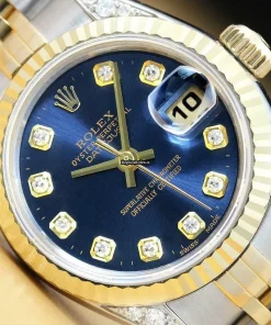 Epic Replica Rolex Lady-datejust 69173 Caliber 2135 Automatic Movement 26mm Steel Case Womens Watch