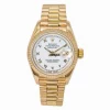 Awesome Replica Rolex Lady-datejust 69178 Automatic Movement 28mm Yellow Gold Case Womens Watch