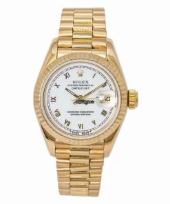 Awesome Replica Rolex Lady-datejust 69178 Automatic Movement 28mm Yellow Gold Case Womens Watch