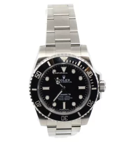 Amazing Fakes Rolex Submariner (no Date) 114060 Caliber 3130 Automatic Movement 40mm Steel Case Mens/unisex Watch