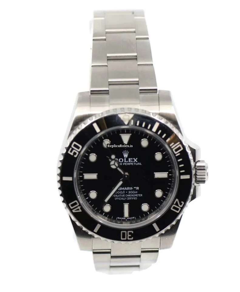 Amazing Fakes Rolex Submariner (no Date) 114060 Caliber 3130 Automatic Movement 40mm Steel Case Mens/unisex Watch