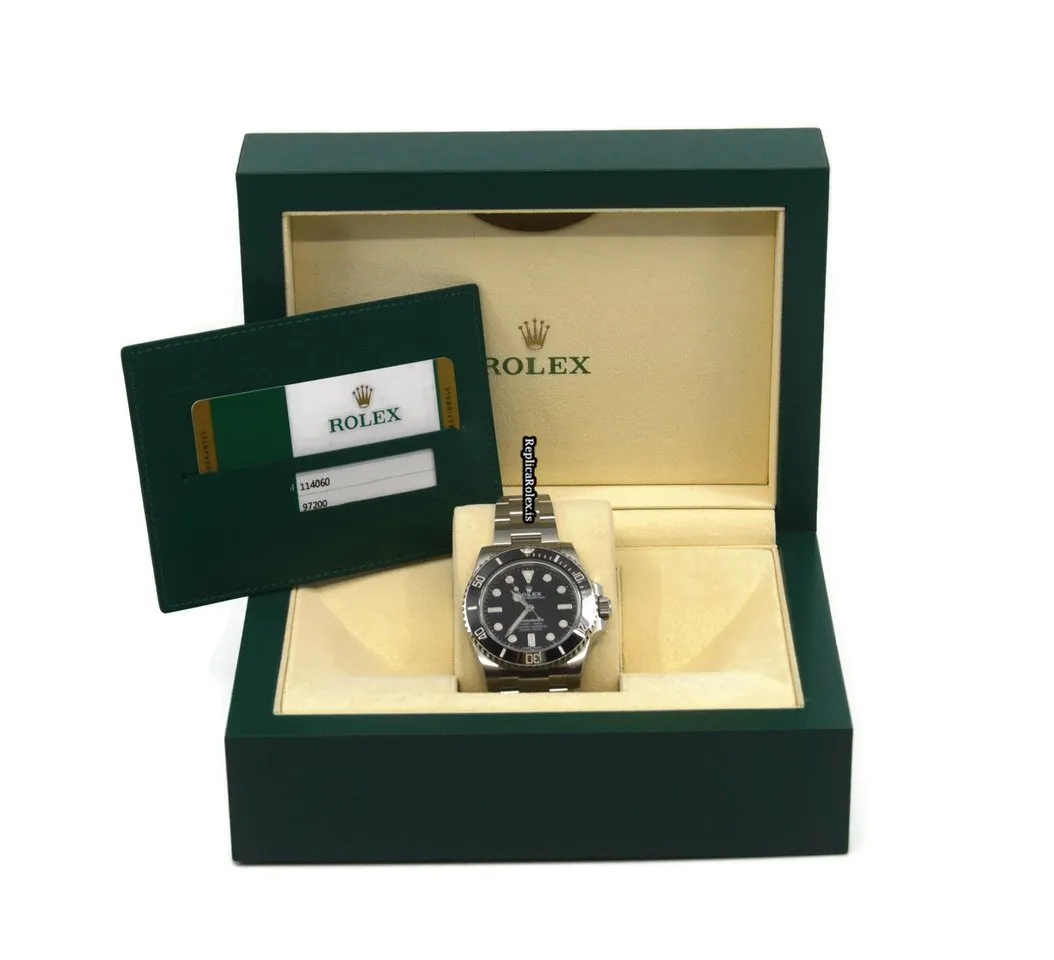 Amazing Fakes Rolex Submariner (no Date) 114060 Caliber 3130 Automatic Movement 40mm Steel Case Mens/unisex Watch - Image 4