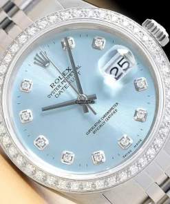 Excellent Fake Rolex Datejust 16014 Caliber 3035 Automatic Movement 36mm Steel Case Mens/unisex Watch