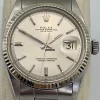 Defect Replica Rolex Datejust 1601 Caliber 1570 Automatic Movement 36mm Steel Case Mens/unisex Watch