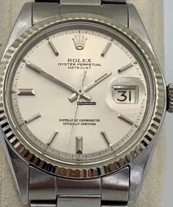 Defect Replica Rolex Datejust 1601 Caliber 1570 Automatic Movement 36mm Steel Case Mens/unisex Watch