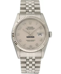 Terrific Replica Rolex Datejust 16234 Caliber 3135 Automatic Movement 36mm Steel Case Mens/unisex Watch