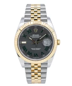 Top Replica Rolex Datejust 126333 Automatic Movement 41mm Steel Case Mens/unisex Watch