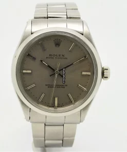 Luxury Clone Rolex Air King Precision 5500 Caliber 1520 Automatic Movement 34mm Steel Case Mens/unisex Watch