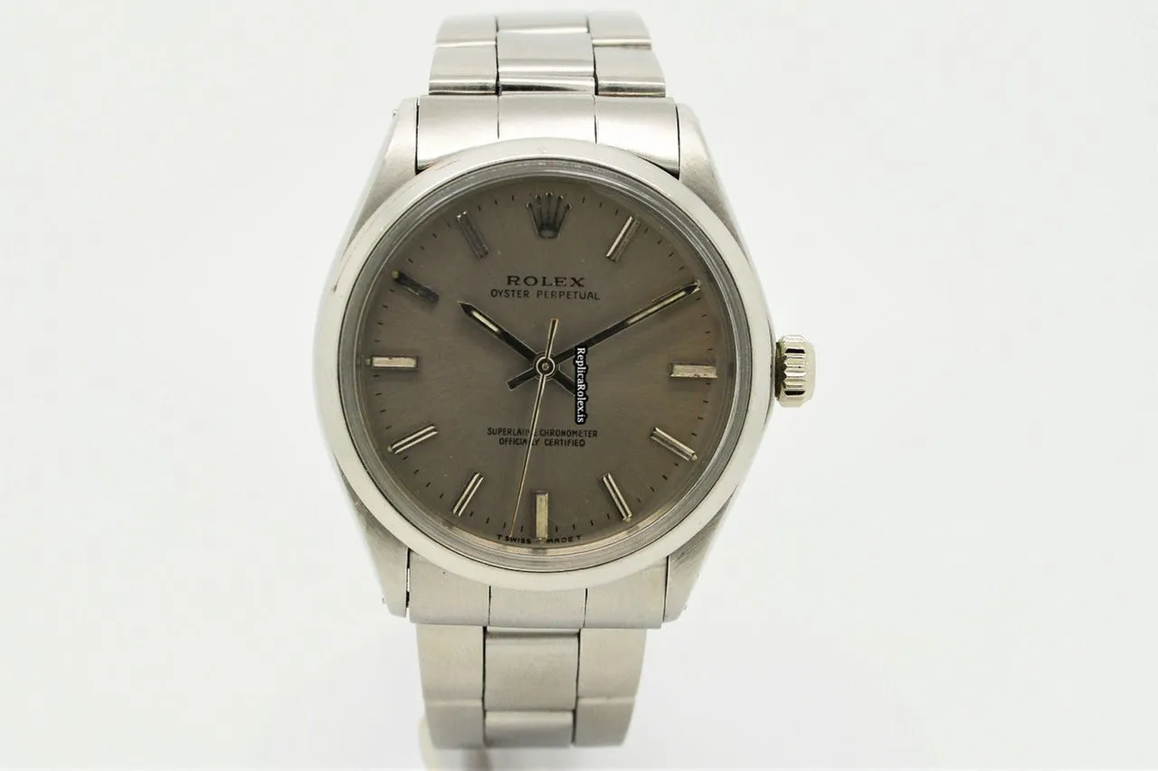 Luxury Clone Rolex Air King Precision 5500 Caliber 1520 Automatic Movement 34mm Steel Case Mens/unisex Watch