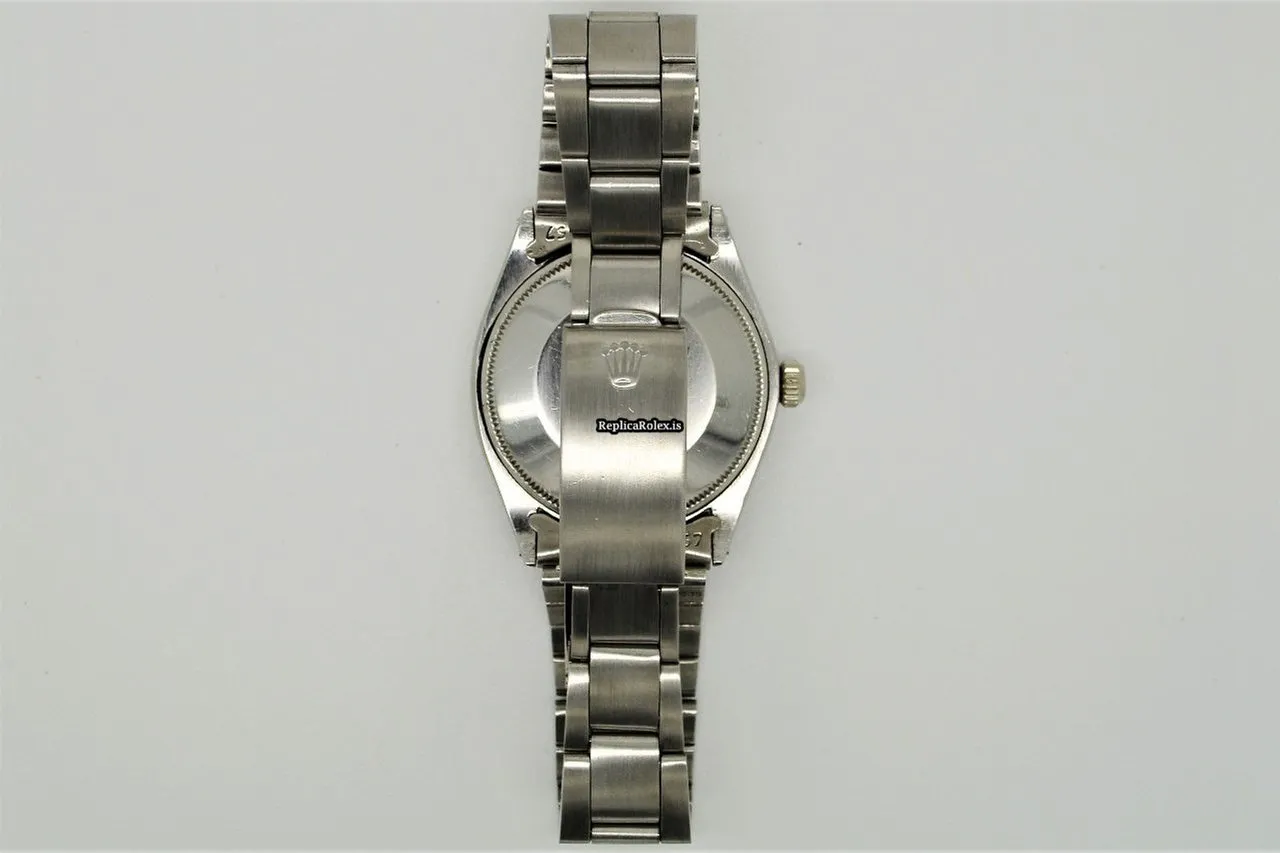 Luxury Clone Rolex Air King Precision 5500 Caliber 1520 Automatic Movement 34mm Steel Case Mens/unisex Watch - Image 4