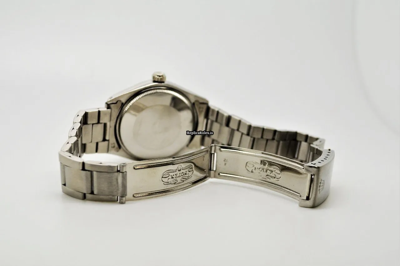 Luxury Clone Rolex Air King Precision 5500 Caliber 1520 Automatic Movement 34mm Steel Case Mens/unisex Watch - Image 5