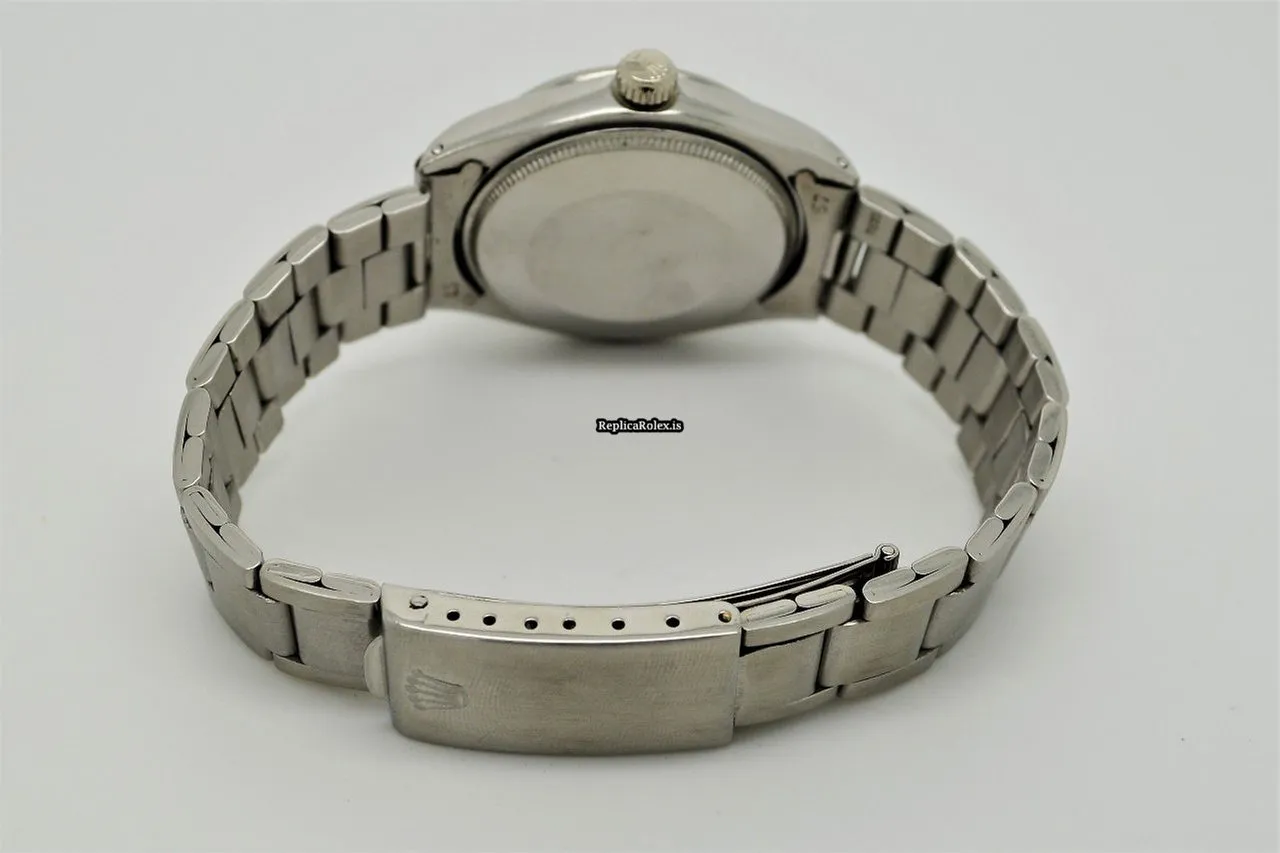 Luxury Clone Rolex Air King Precision 5500 Caliber 1520 Automatic Movement 34mm Steel Case Mens/unisex Watch - Image 6