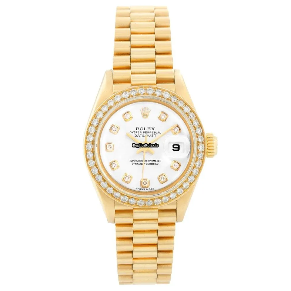 Amazing Replica Rolex Lady-datejust 79178 Automatic Movement Womens Watch