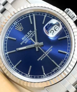 Unique Replica Rolex Datejust 16234 Caliber 3135 Automatic Movement 36mm Steel Case Mens/unisex Watch