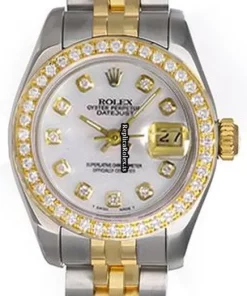 Exquisite Clone Rolex Lady-datejust 179173 Automatic Movement Womens Watch