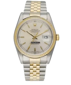 Ideal Imitation Rolex Datejust 16233 Caliber 3135 Automatic Movement 36mm Steel Case Mens/unisex Watch