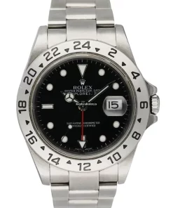 Inexpensive Fake Rolex Explorer II 16570 Caliber 3185 Automatic Movement 40mm Steel Case Mens/unisex Watch