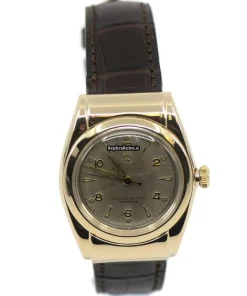 Lovely Replica Rolex Bubble Back 3065 Automatic Movement 32mm Rose Gold Case Mens/unisex Watch