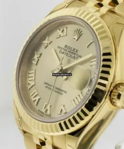 Great Fake Rolex Lady-datejust Caliber 2236 Automatic Movement Womens Watch