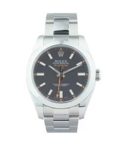 Great Replica Rolex Milgauss 116400 Caliber 3131 Automatic Movement 40mm Steel Case Mens/unisex Watch