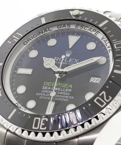 High Quality Replica Rolex Sea-dweller Deepsea 116660 Caliber 3135 Automatic Movement 44mm Steel Case Mens/unisex Watch