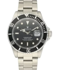Swiss Fake Rolex Submariner Date 16610 Caliber 3135 Automatic Movement 40mm Steel Case Mens/unisex Watch