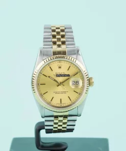 Recommend Replica Rolex Datejust 16233 Caliber 3135 Automatic Movement 36mm Gold/steel Case Mens/unisex Watch