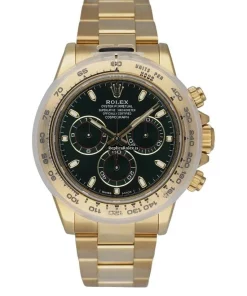 High Quality Replica Rolex Daytona 116508 Automatic Movement 40mm Yellow Gold Case Mens/unisex Watch