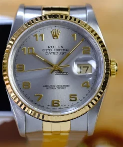 Great Replica Rolex Datejust 16233 Caliber 3135 Automatic Movement 36mm Gold/steel Case Mens/unisex Watch