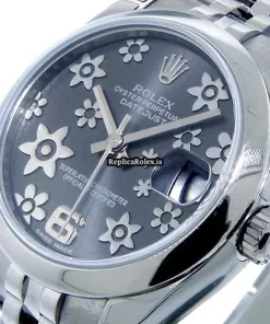 Epic Fake Rolex Lady-datejust 178240 Automatic Movement 36mm Steel Case Womens Watch