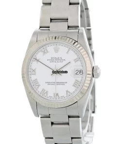 Wholesale Imitation Rolex Lady-datejust 78274 Caliber 2235 Automatic Movement 26mm Steel Case Womens Watch