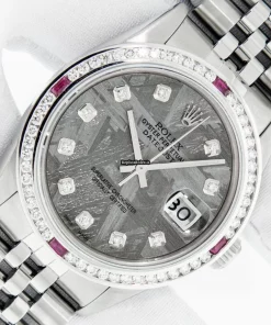 Nice Fake Rolex Datejust 16014 Caliber 3035 Automatic Movement 36mm Steel Case Mens/unisex Watch