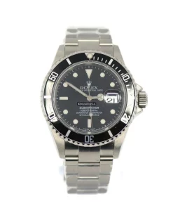 Luxury Fake Rolex Submariner Date 16610 Caliber 3135 Automatic Movement 40mm Steel Case Mens/unisex Watch
