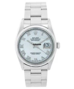 Cheap Copies Rolex Datejust 16200 Automatic Movement 36mm Steel Case Mens/unisex Watch