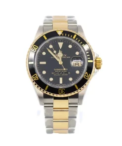 Incredible Replica Rolex Submariner Date 16613 Caliber 3135 Automatic Movement 40mm Gold/steel Case Mens/unisex Watch