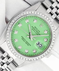 Beautiful Replica Rolex Datejust 16014 Caliber 3035 Automatic Movement 36mm Steel Case Mens/unisex Watch