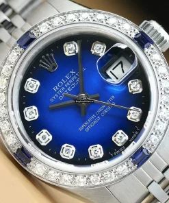 Suitable Replicas Rolex Lady-datejust 6917 Caliber 2030 Automatic Movement 26mm Steel Case Womens Watch