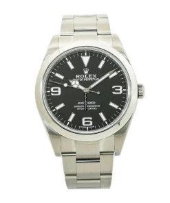 Awesome Replica Rolex Explorer 214270 Automatic Movement 39mm Steel Case Mens/unisex Watch