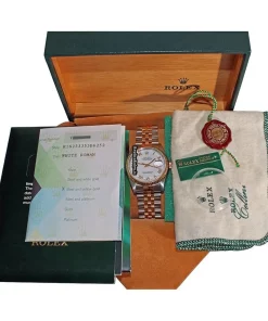 Special Replica Rolex Datejust 16233 Caliber 3135 Automatic Movement 36mm Gold/steel Case Mens/unisex Watch