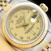 Cool Replica Rolex Lady-datejust 69173 Caliber 2135 Automatic Movement 26mm Steel Case Womens Watch