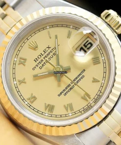 Cool Replica Rolex Lady-datejust 69173 Caliber 2135 Automatic Movement 26mm Steel Case Womens Watch